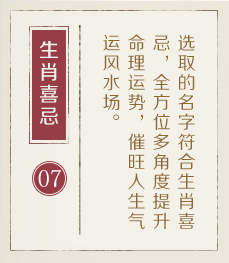 金华哪里起名字好-起名流程七